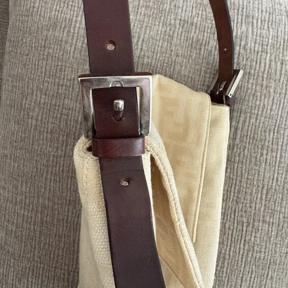 ON HOLD - Fendi Mamma Zucca Baguette for stealsanddealsme ONLY - Picture 3 of 10